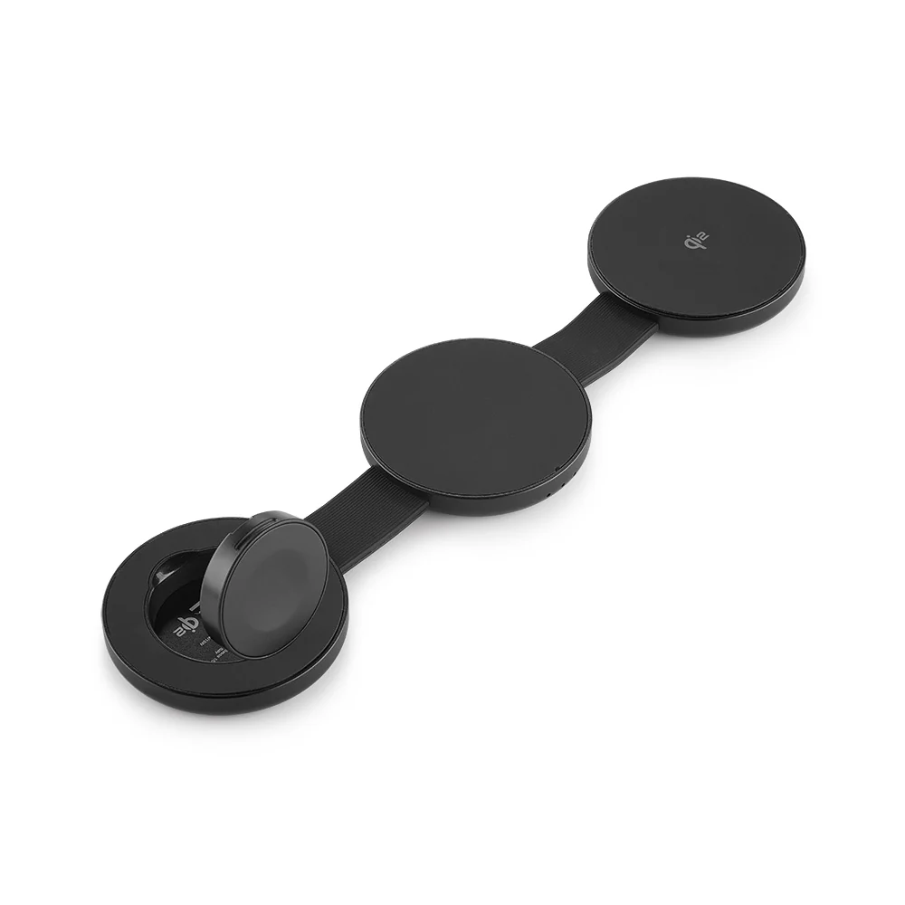 Cargador 3 en 1 Wireless de INTECAT - Image 3