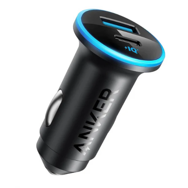 Cargador de coche 52.5 W de Anker - Negro