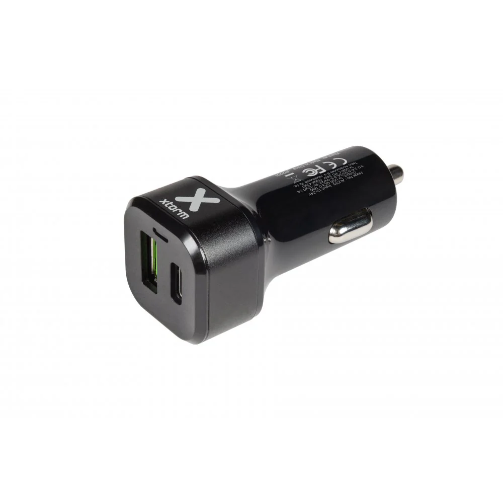 Cargador de coche USB-C y USB-A de XTORM