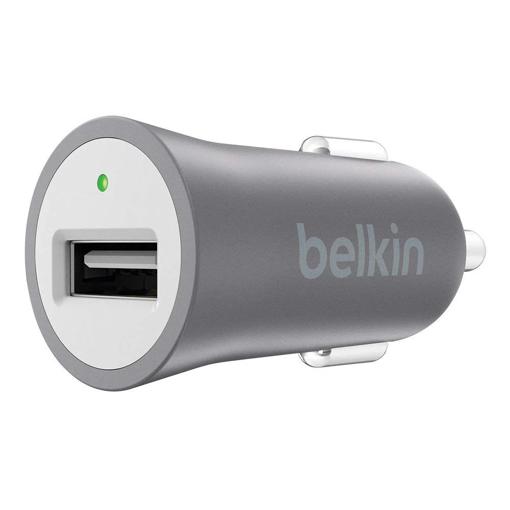 Cargador de coche USB MIXIT de Belkin - Gris