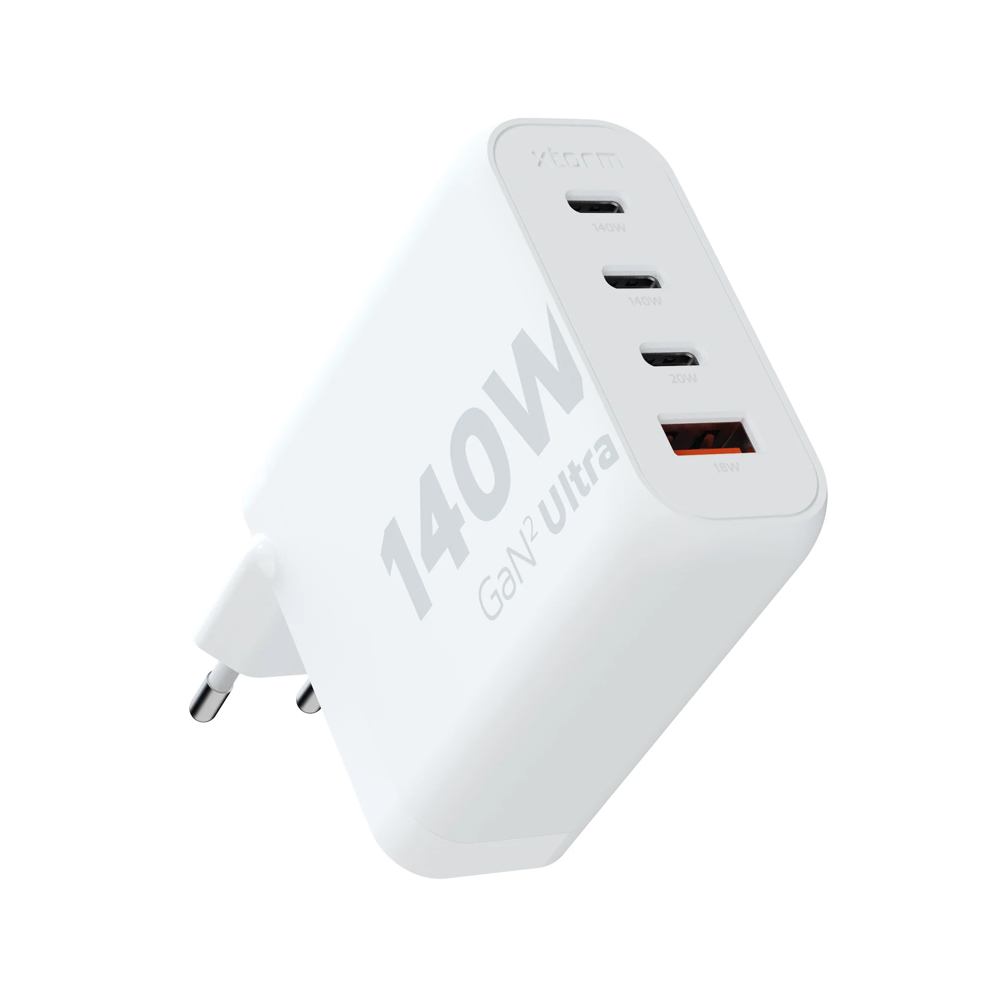 Adaptador de corriente GaN2 de Xtorm - 140W