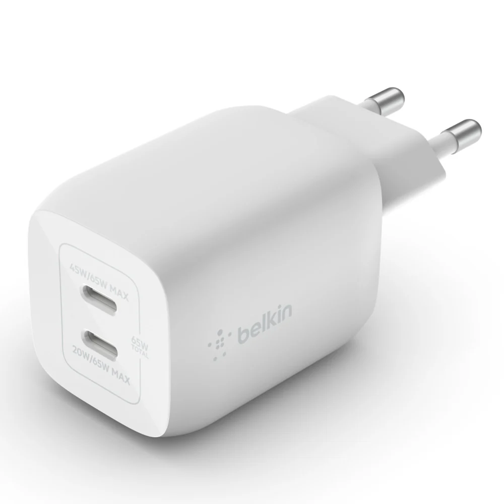 Cargador doble USB-C de 65W de Belkin - Image 2