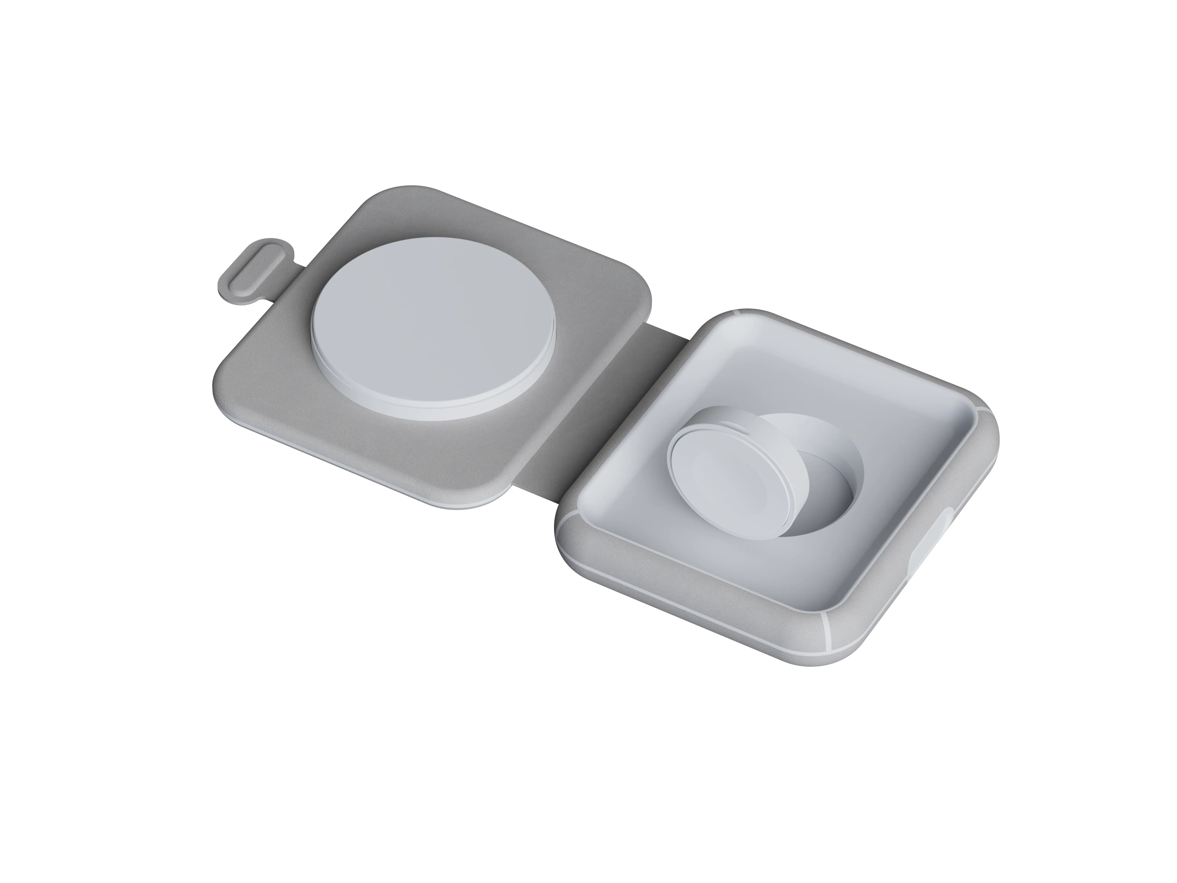 Cargador inalámbrico 2 en 1 de Xtorm - Blanco - Image 6
