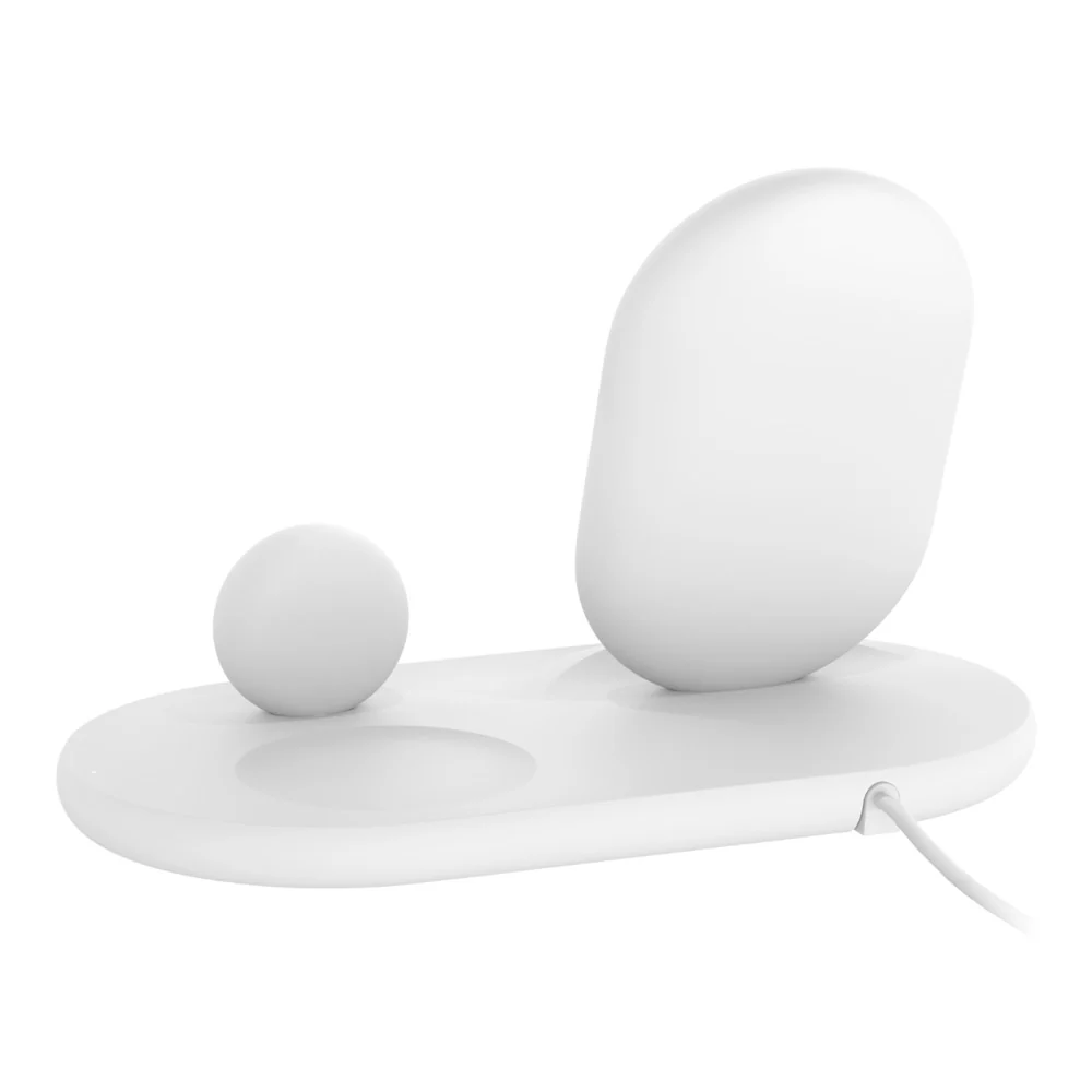 Cargador inalámbrico 3 en 1 BOOST↑CHARGE™ de Belkin - Blanco - Image 6