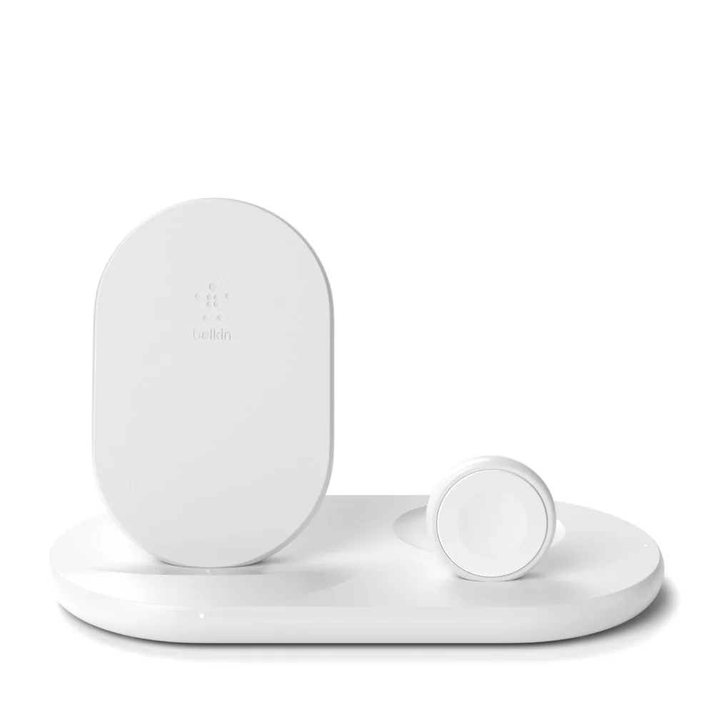 Cargador inalámbrico 3 en 1 BOOST↑CHARGE™ de Belkin - Blanco - Image 7