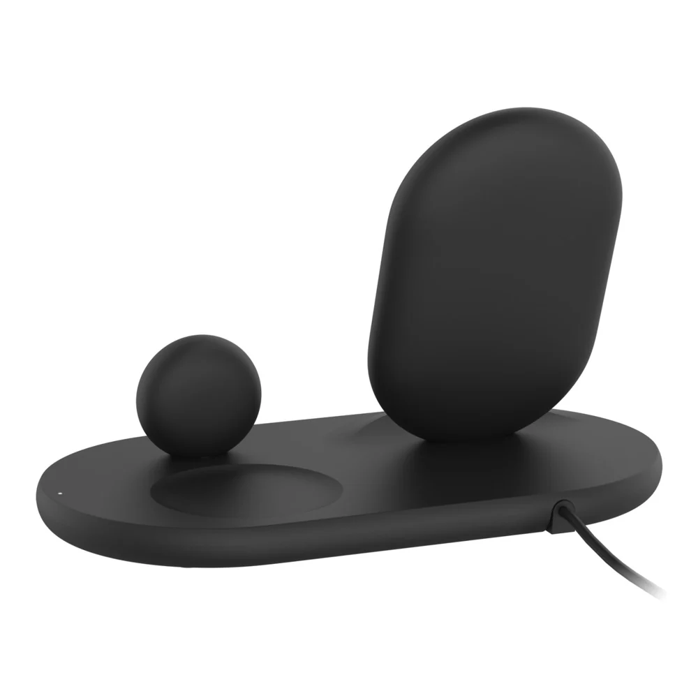 Cargador inalámbrico 3 en 1 BOOST↑CHARGE™ de Belkin - Negro - Image 4