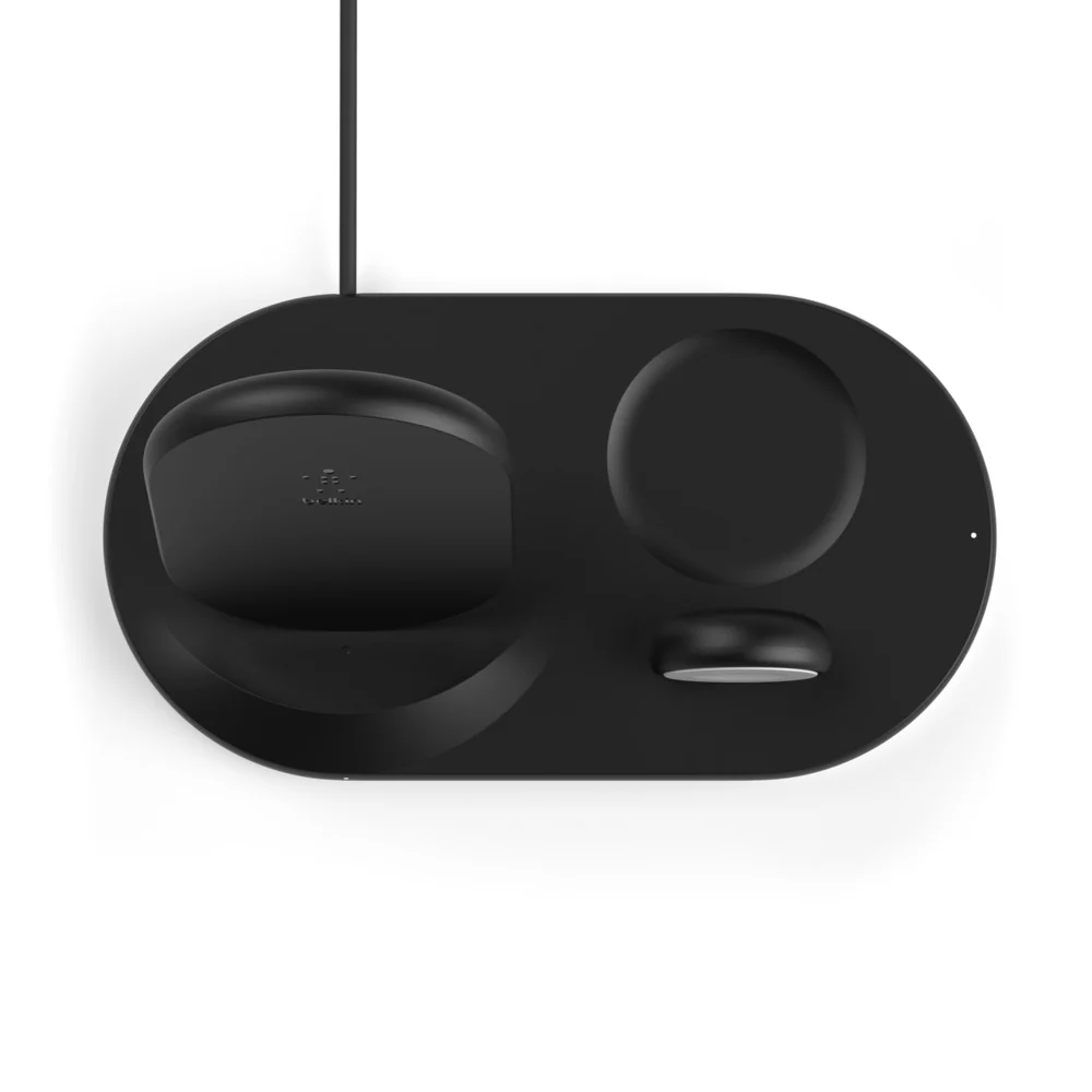 Cargador inalámbrico 3 en 1 BOOST↑CHARGE™ de Belkin - Negro - Image 6