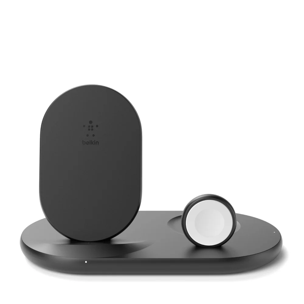 Cargador inalámbrico 3 en 1 BOOST↑CHARGE™ de Belkin - Negro - Image 7