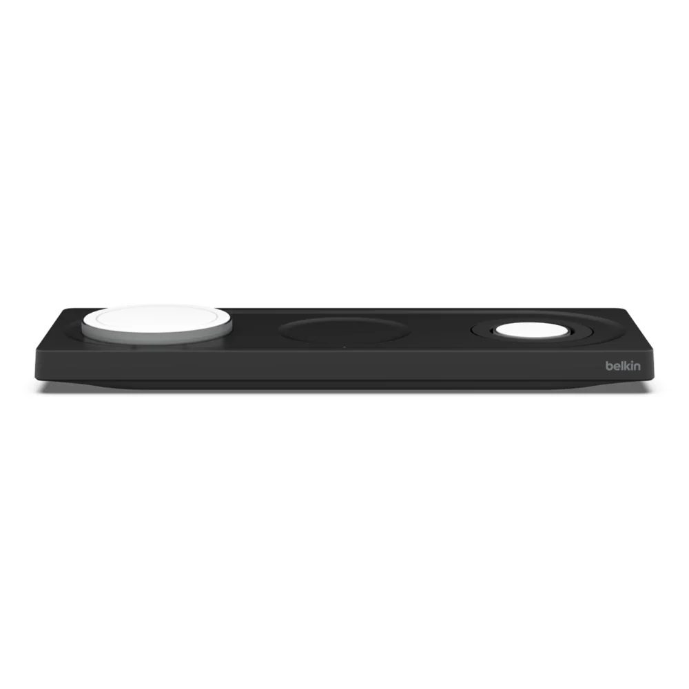 Cargador inalámbrico 3 en 1 BoostCharge Pro de Belkin - Negro - Image 3