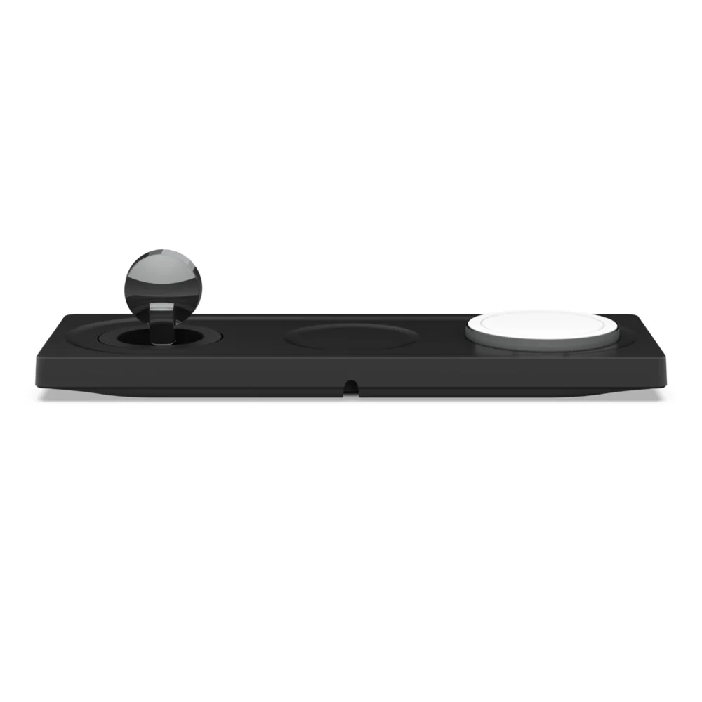 Cargador inalámbrico 3 en 1 BoostCharge Pro de Belkin - Negro - Image 4