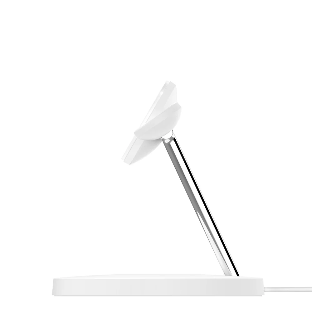 Cargador inalámbrico 3 en 1 con MagSafe de 15 W de Belkin - Blanco - Image 4