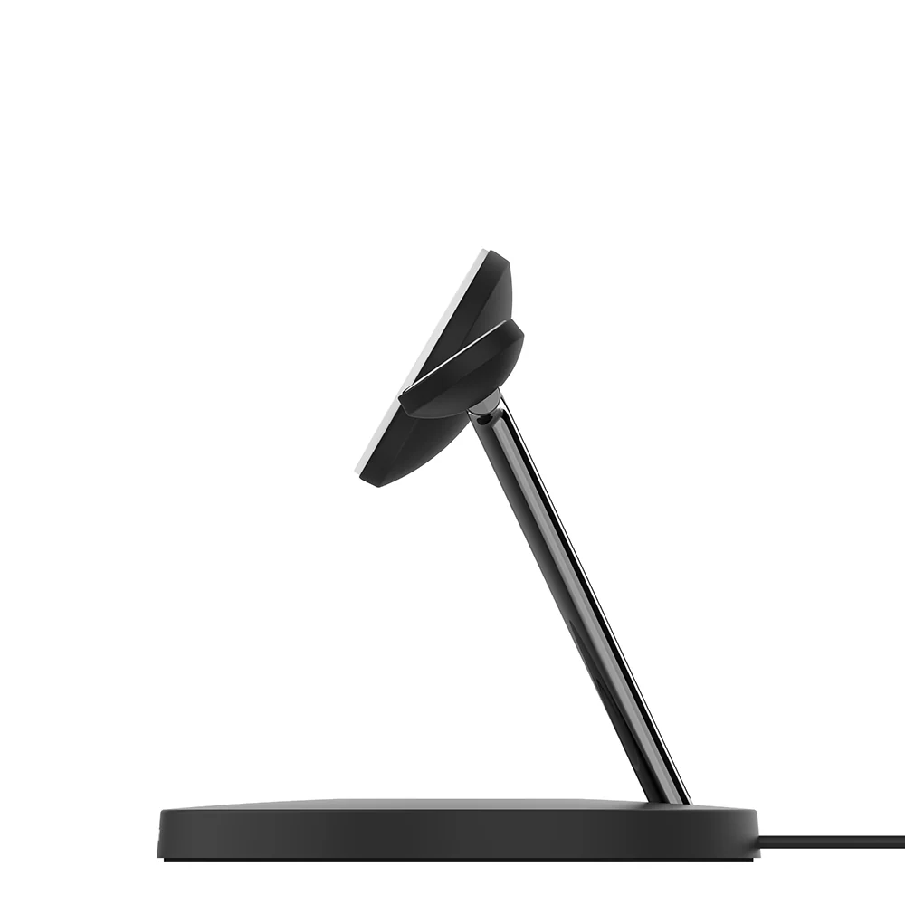 Cargador inalámbrico 3 en 1 de 15 W con tecnología MagSafe oficial BoostCharge Pro de Belkin - Negro - Image 3