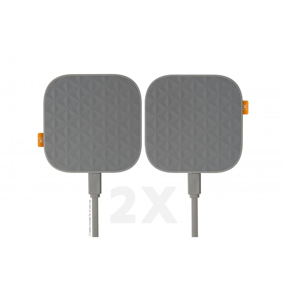 Cargador inalámbrico de 15W duo de Xtorm - Image 3