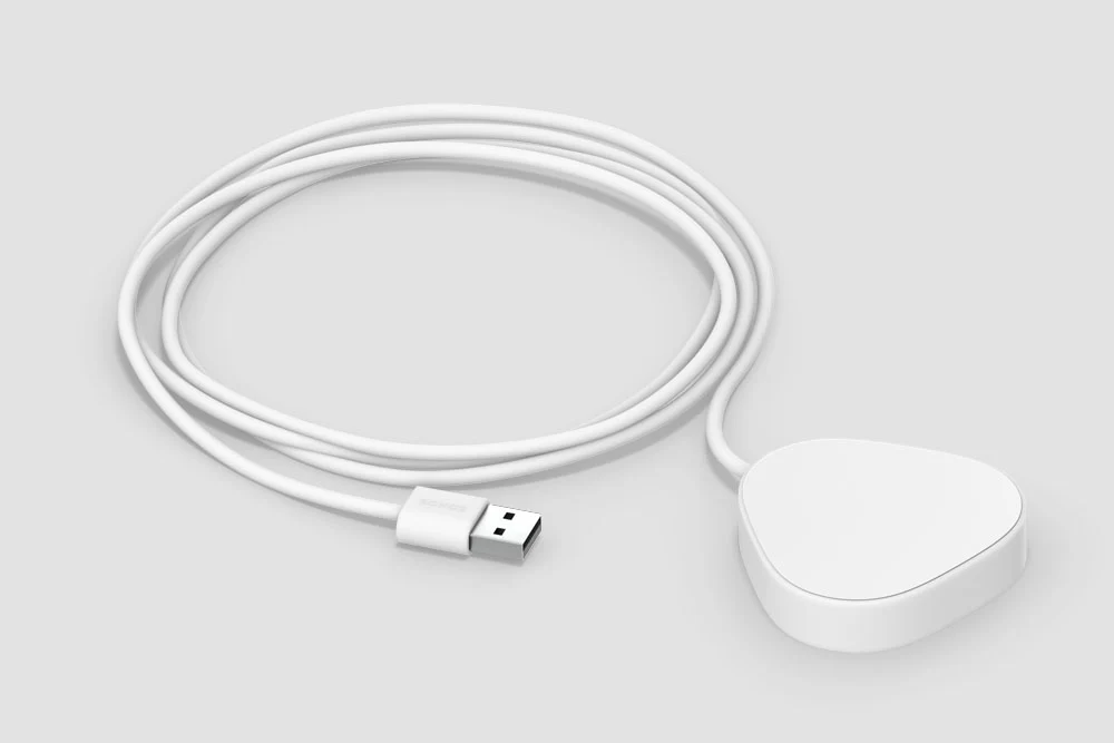 Cargador inalámbrico del altavoz Roam de Sonos - Blanco