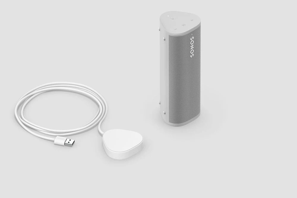 Cargador inalámbrico del altavoz Roam de Sonos - Blanco - Image 2