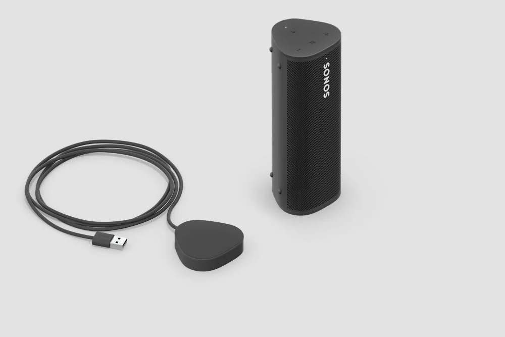 Cargador inalámbrico del altavoz Roam de Sonos - Negro - Image 2