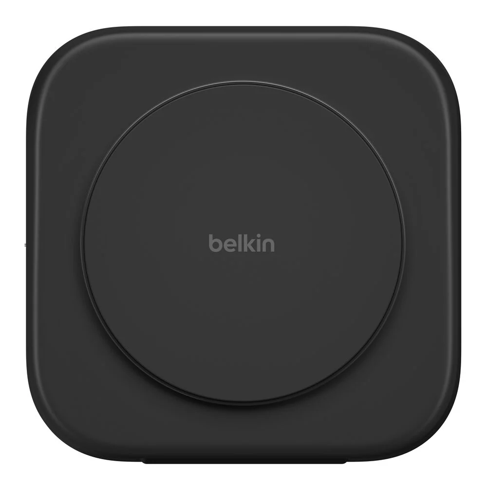 Cargador inalámbrico de viaje Qi2 de 15 W con soporte magnético 3 en 1 de Belkin - Image 6