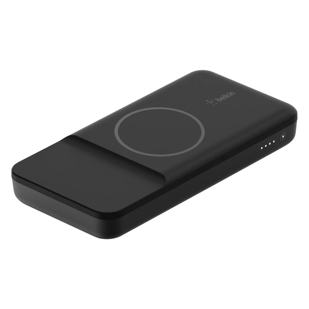 Cargador magnético inalámbrico y portátil de Belkin - Negro - Image 2