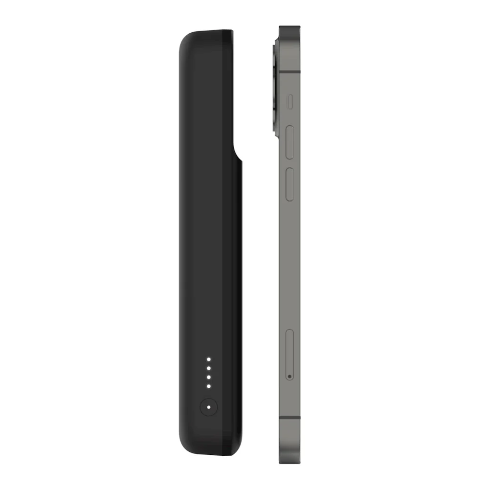 Cargador magnético inalámbrico y portátil de Belkin - Negro - Image 3