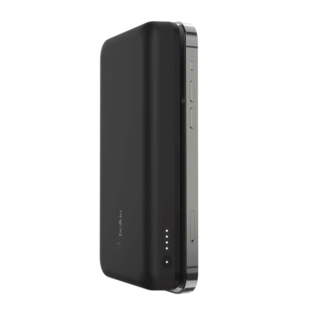 Cargador magnético inalámbrico y portátil de Belkin - Negro - Image 4