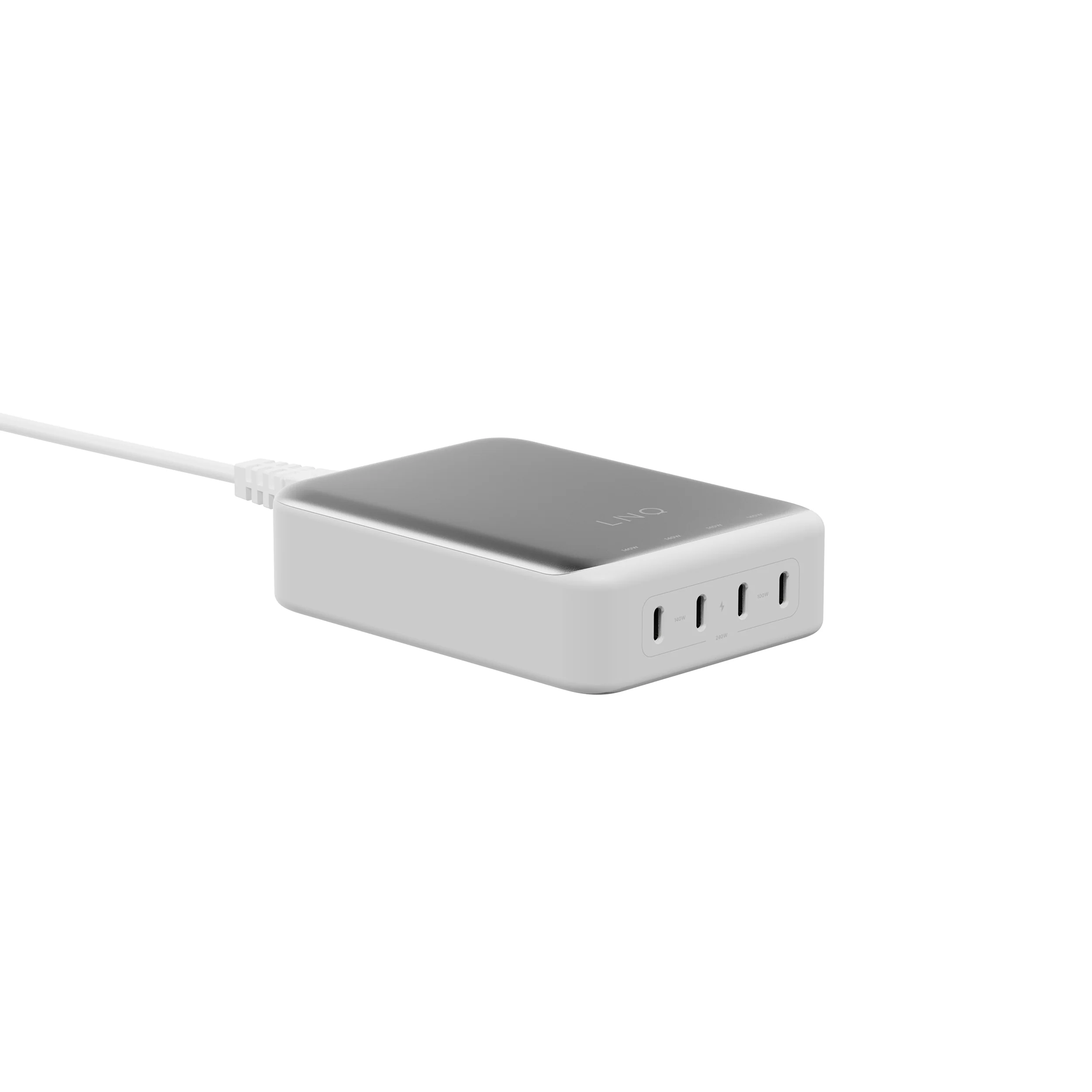 Cargador multipuerto 240W GaN2 de LINQ
