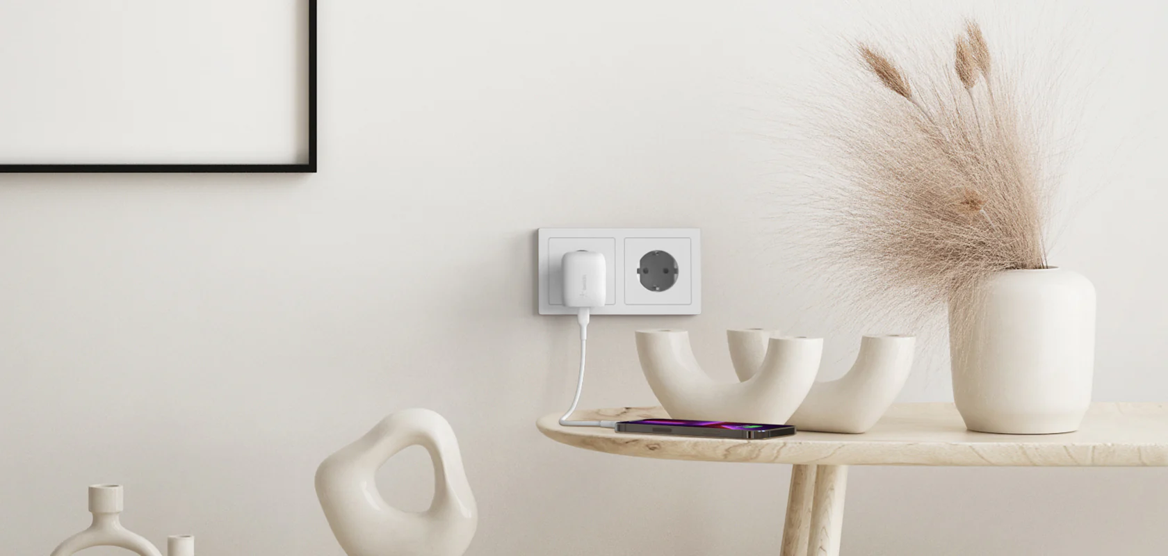 Adaptador de corriente de 20 W Lightning con cable de Belkin - Blanco - Image 6