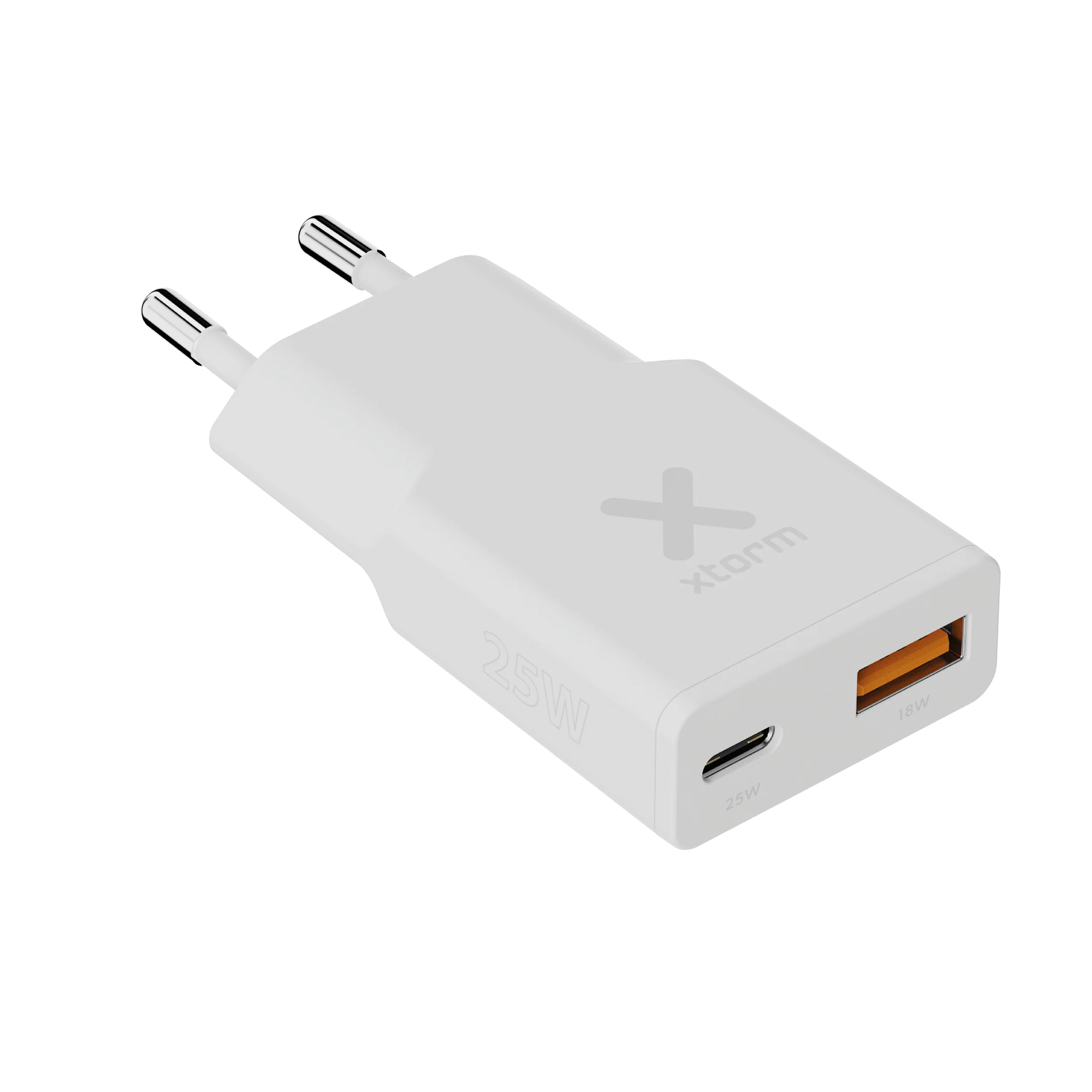 Adaptador de corriente de 25 W Go2 SlimLine de Xtorm