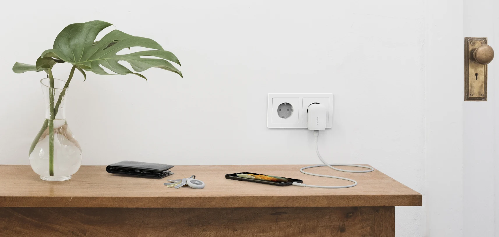 Adaptador de corriente de 30 W Lightning con cable de Belkin - Blanco - Image 7