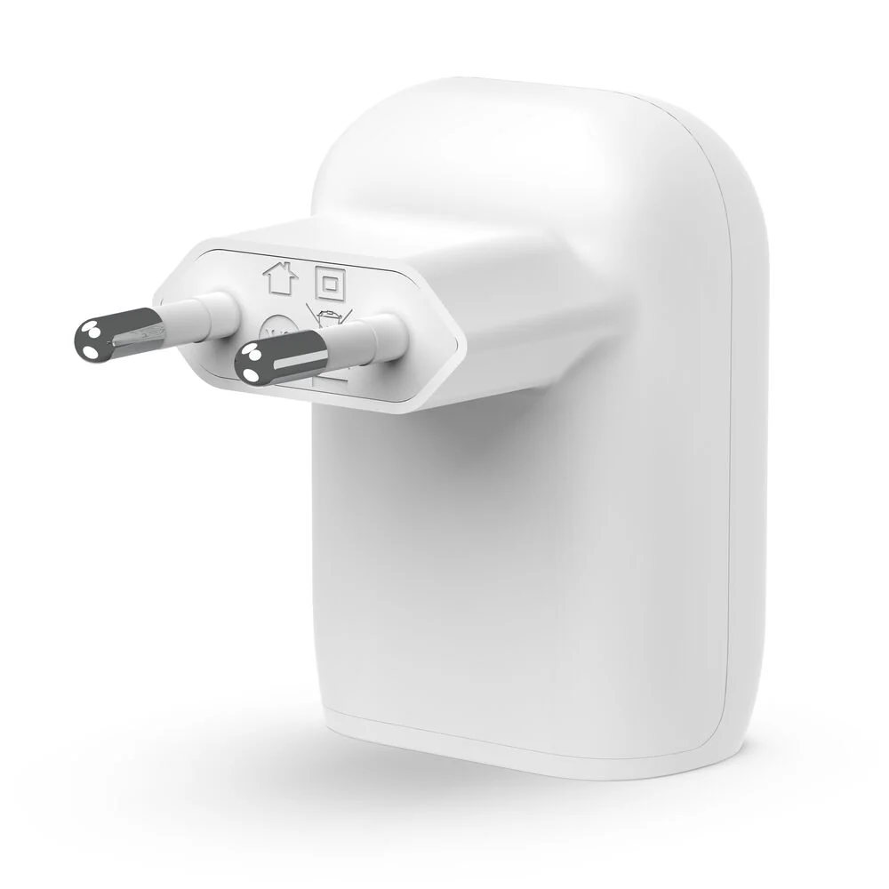 Adaptador de corriente de 30 W USB-C con cable de Belkin - Blanco - Image 2