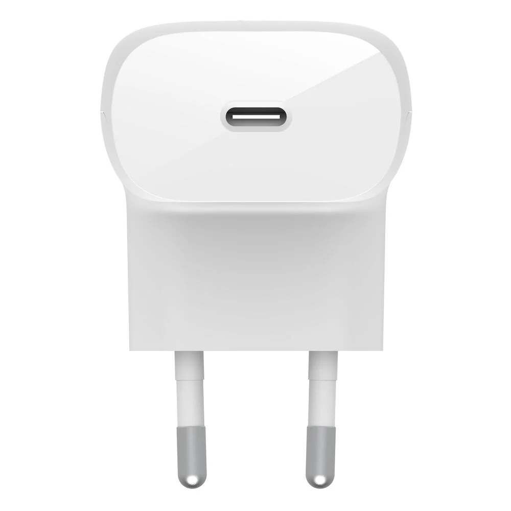 Adaptador de corriente de 30 W USB-C con cable de Belkin - Blanco - Image 3