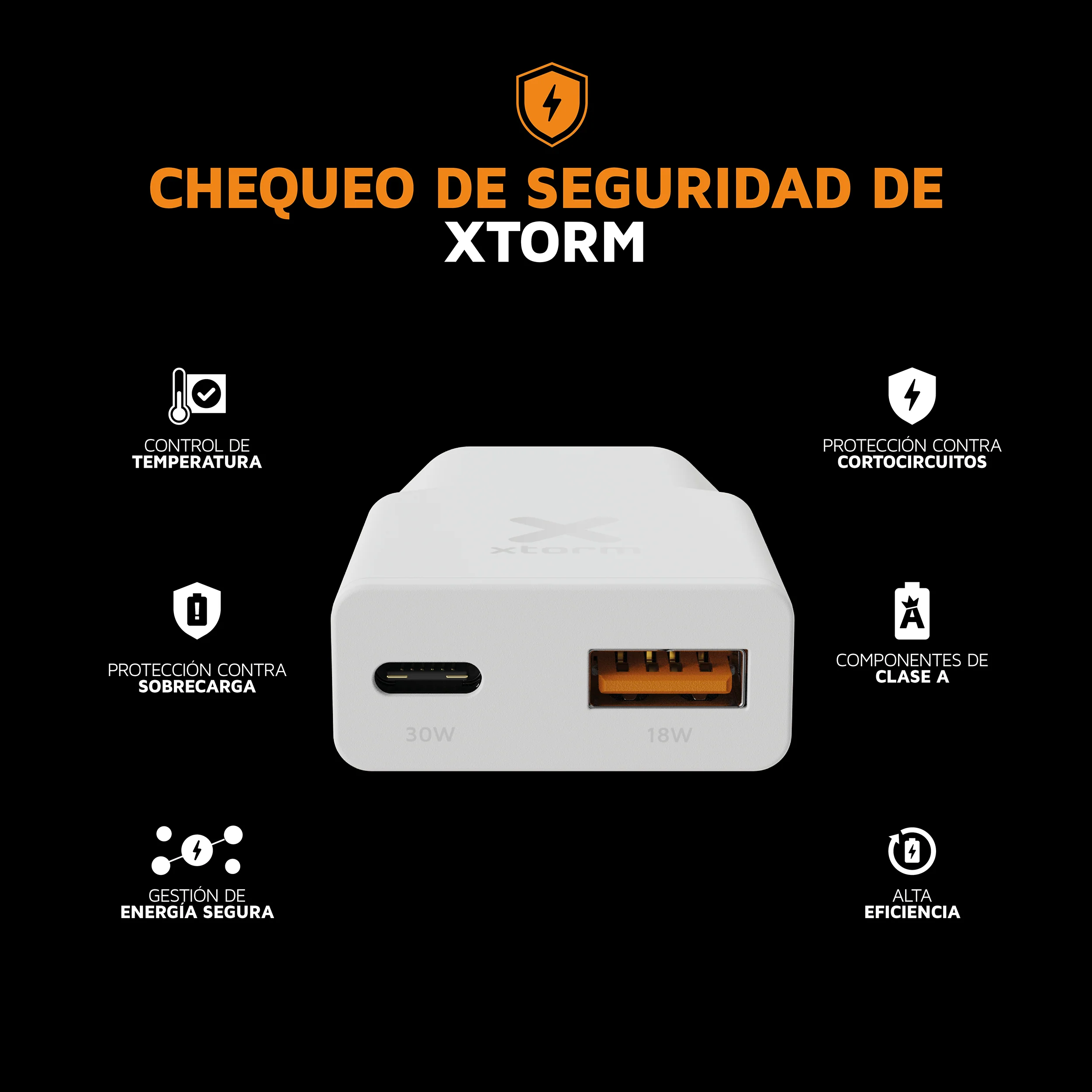 Adaptador de corriente de 33 W Go2 SlimLine de Xtorm - Image 11