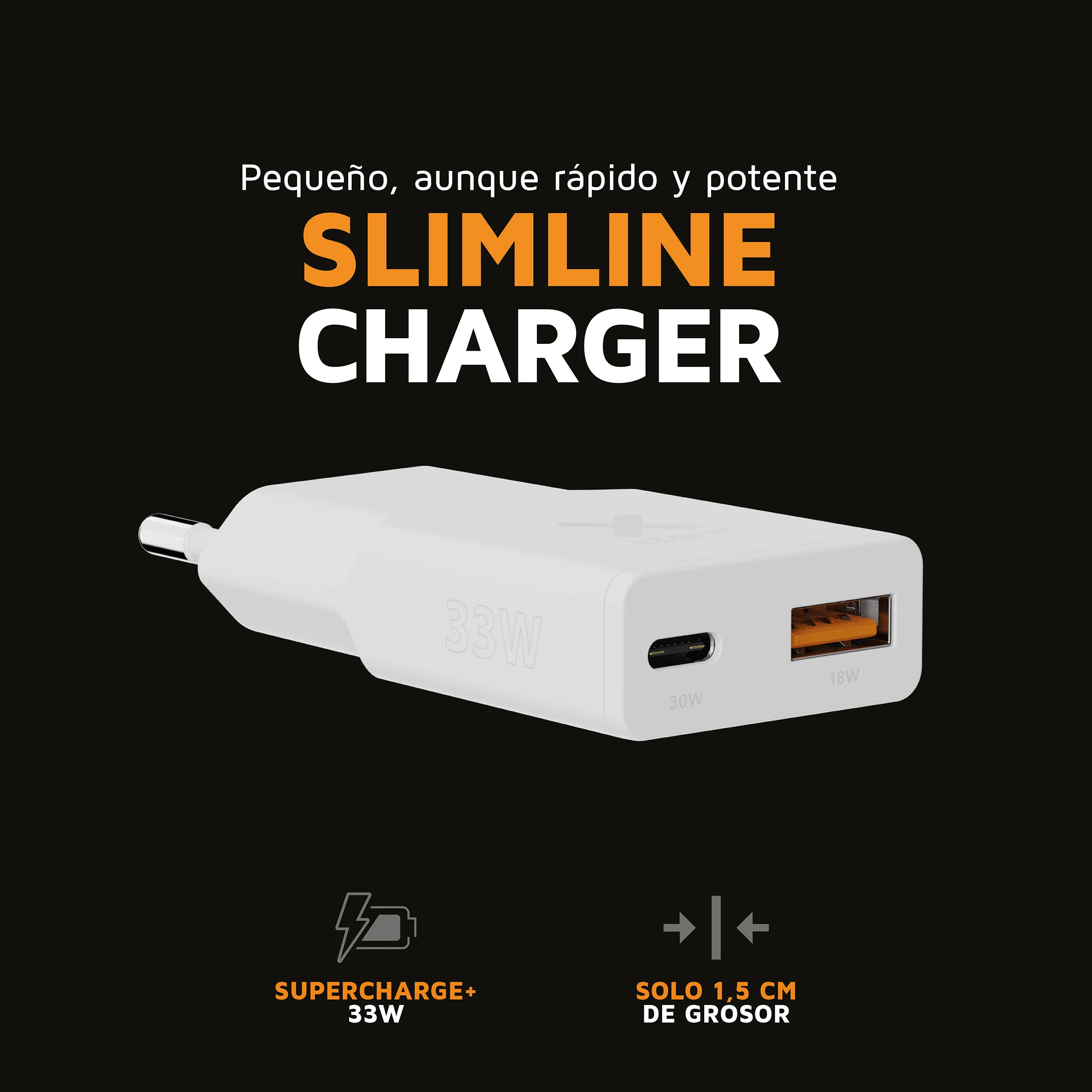 Adaptador de corriente de 33 W Go2 SlimLine de Xtorm - Image 8