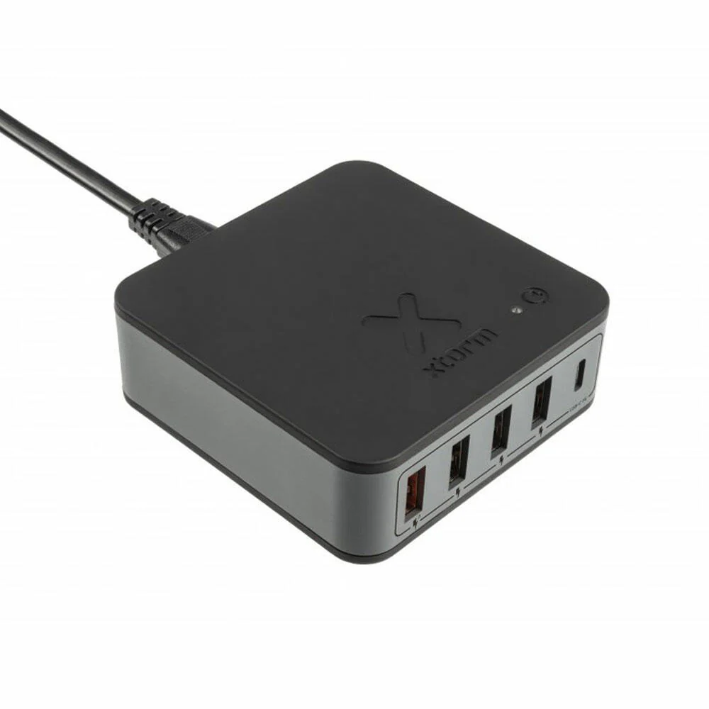 Adaptador de corriente 5 en 1 USB-C PD 60W de XTORM - Image 3