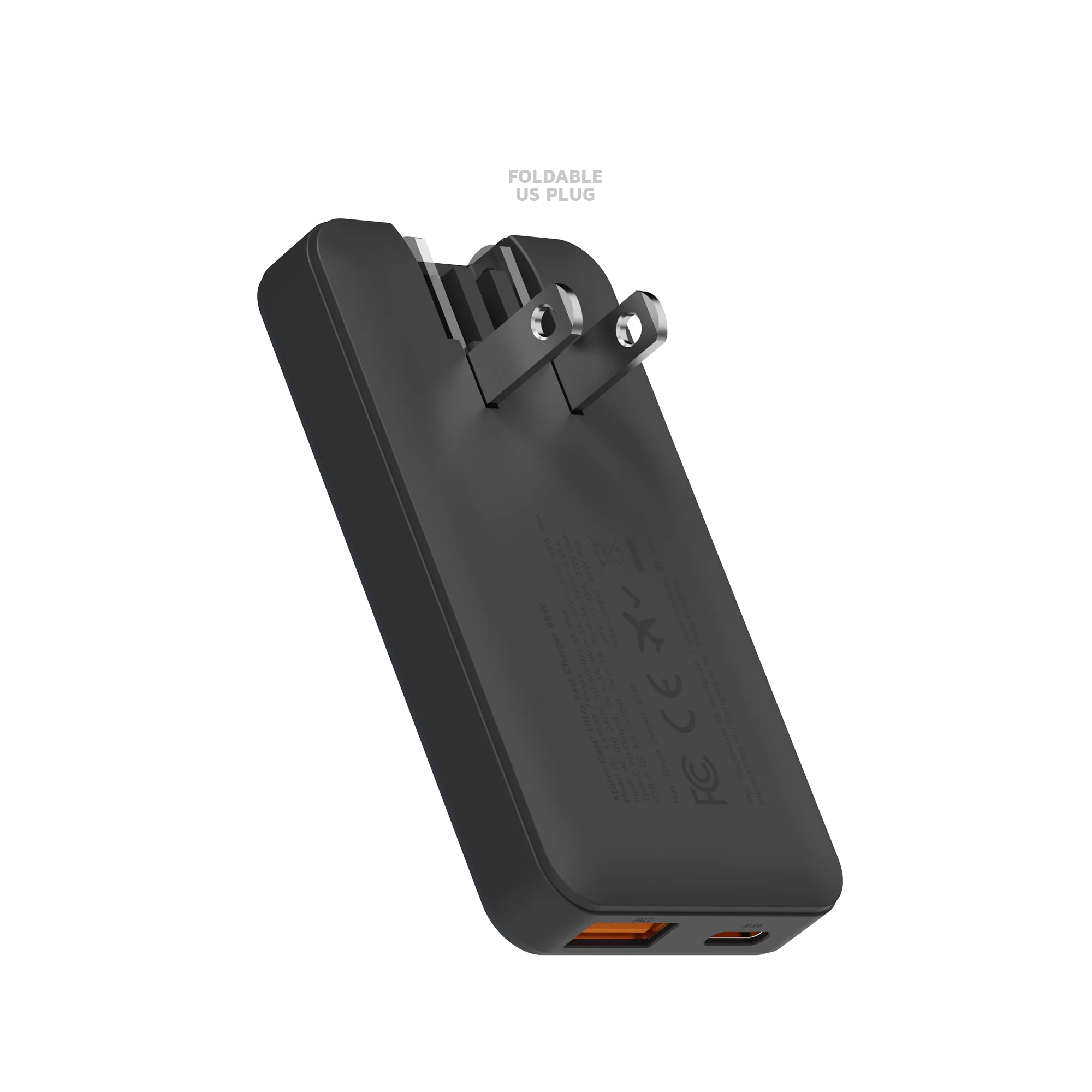 Cargador de viaje GaN con cable USB-C de Xtorm - 100 W - Image 3