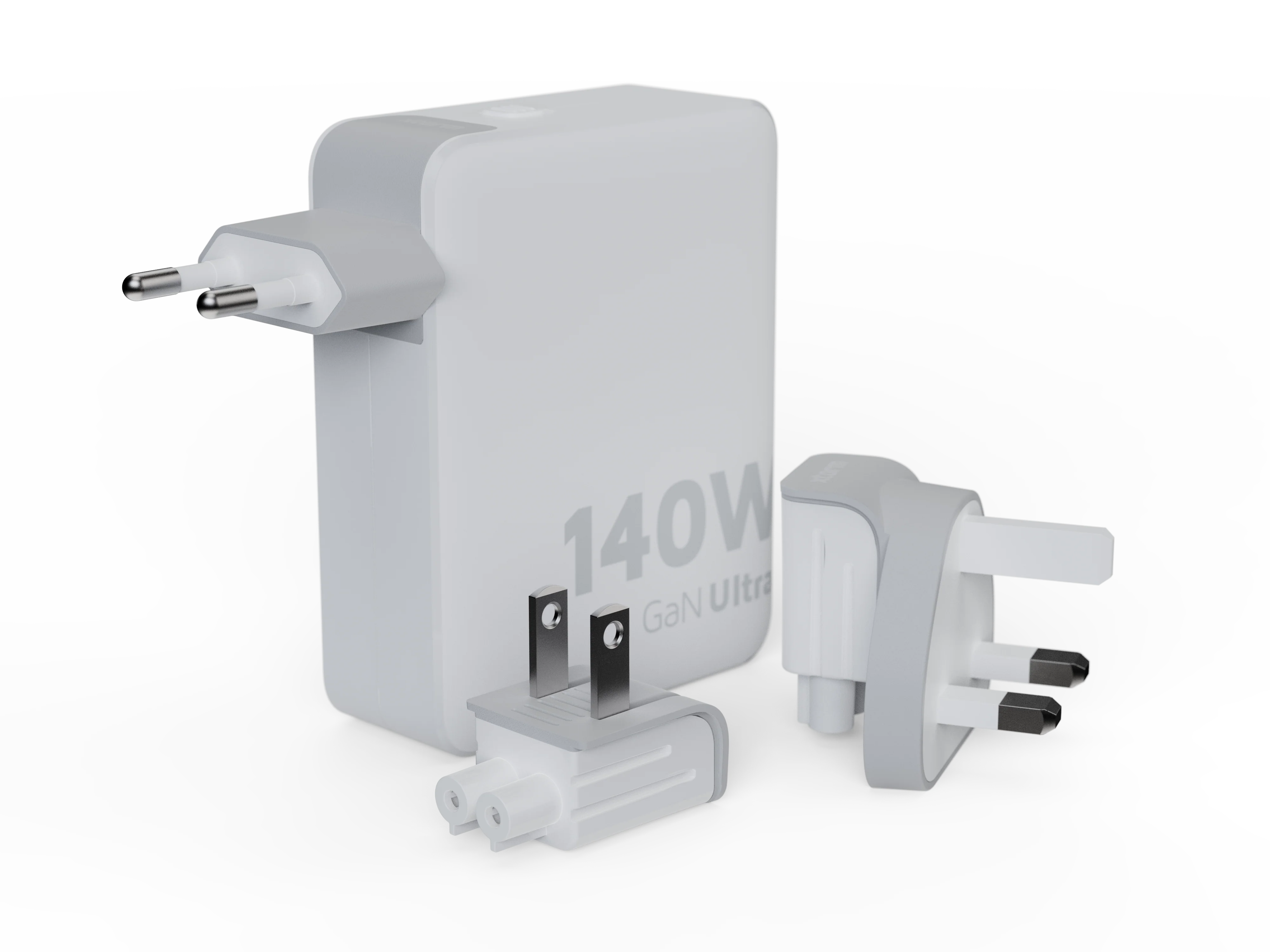 Cargador de viaje GaN Ultra con cable USB-C de Xtorm - 140 W - Image 14