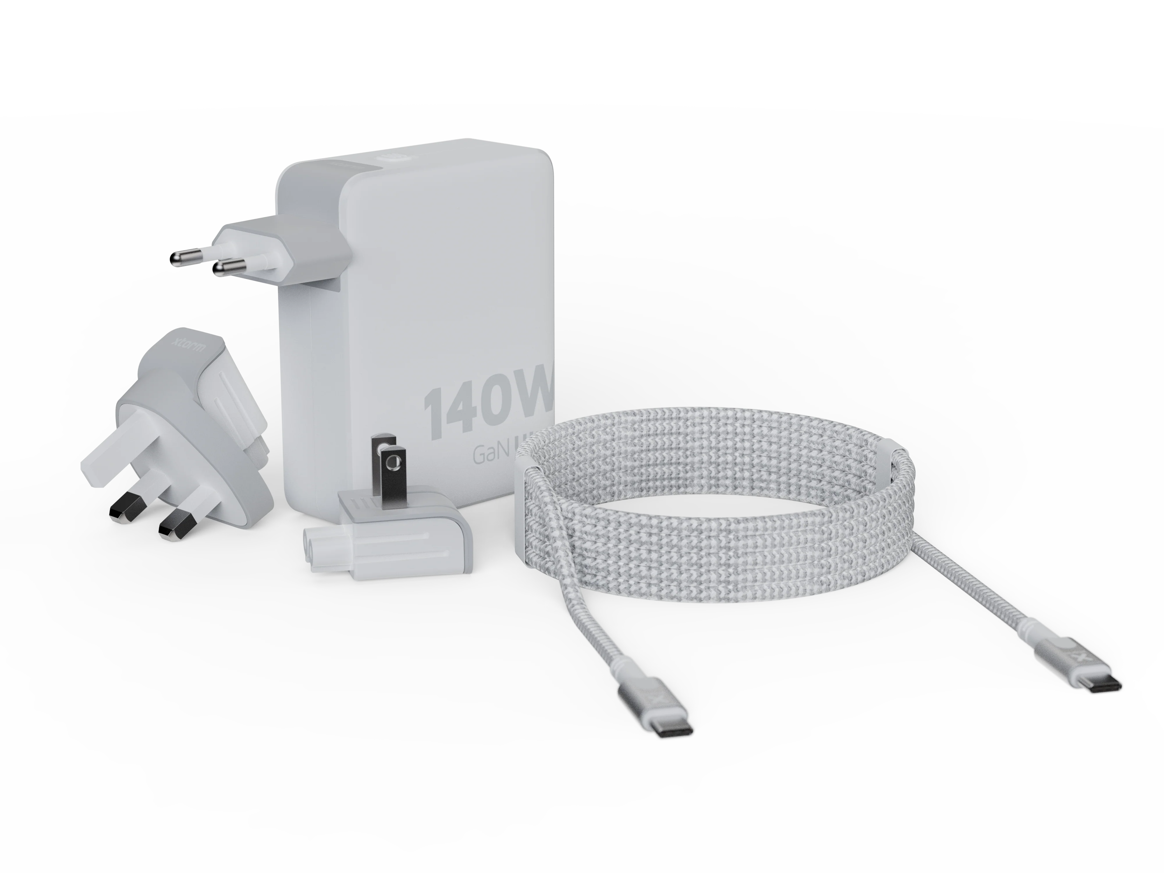 Cargador de viaje GaN Ultra con cable USB-C de Xtorm - 140 W - Image 15
