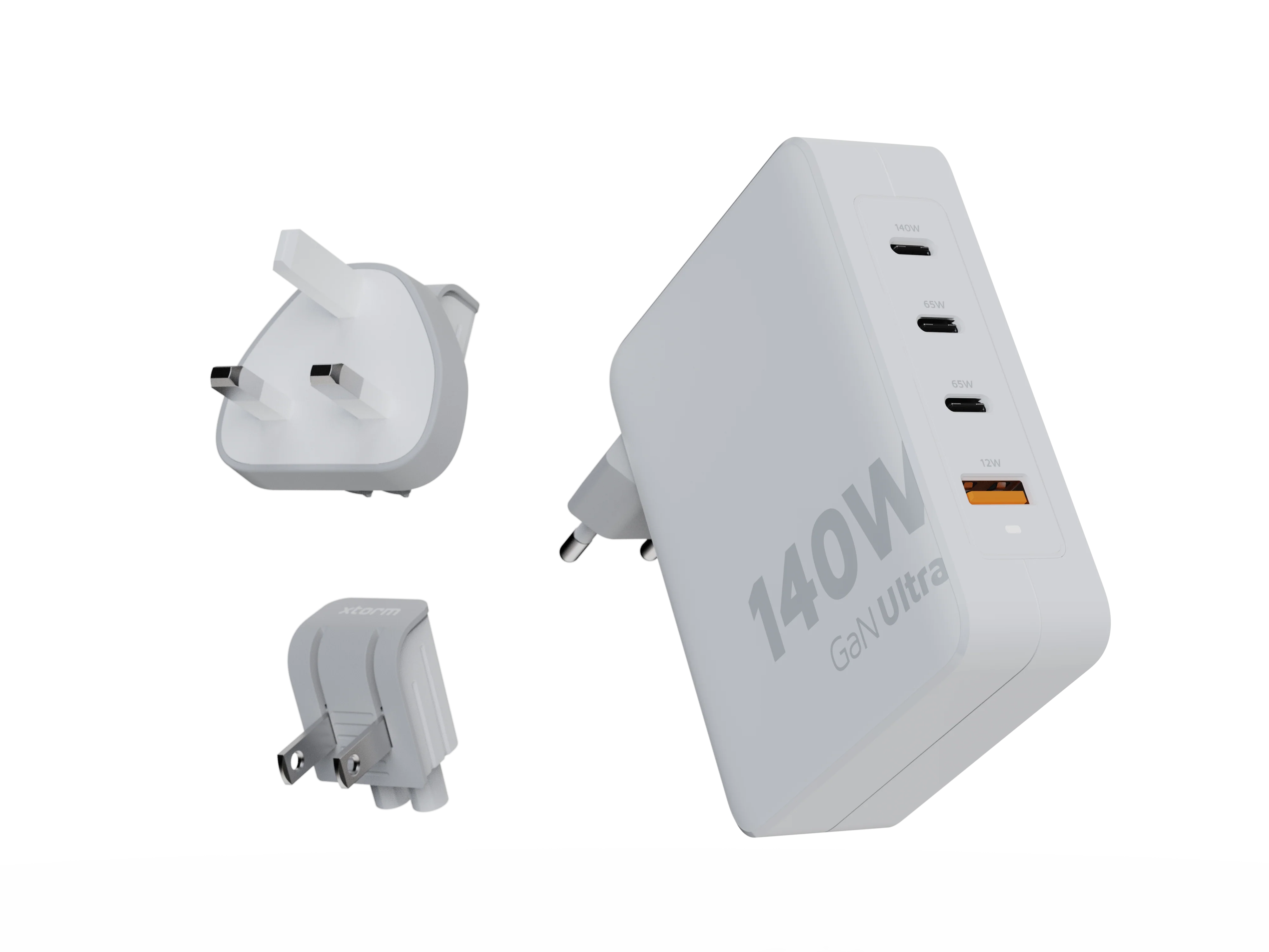 Cargador de viaje GaN Ultra con cable USB-C de Xtorm - 140 W - Image 17