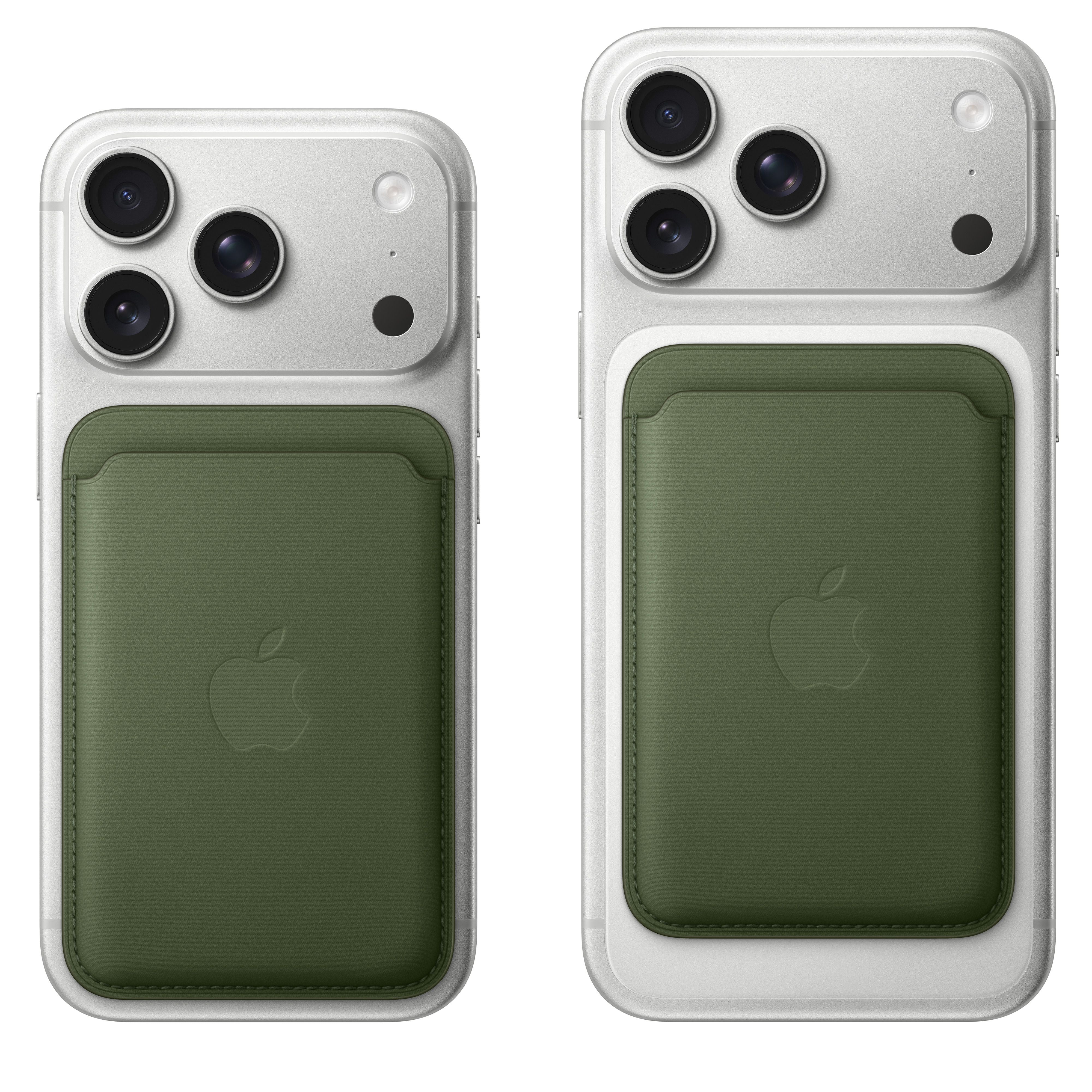 Cartera de trenzado fino con MagSafe para el iPhone - Musgo - Image 5