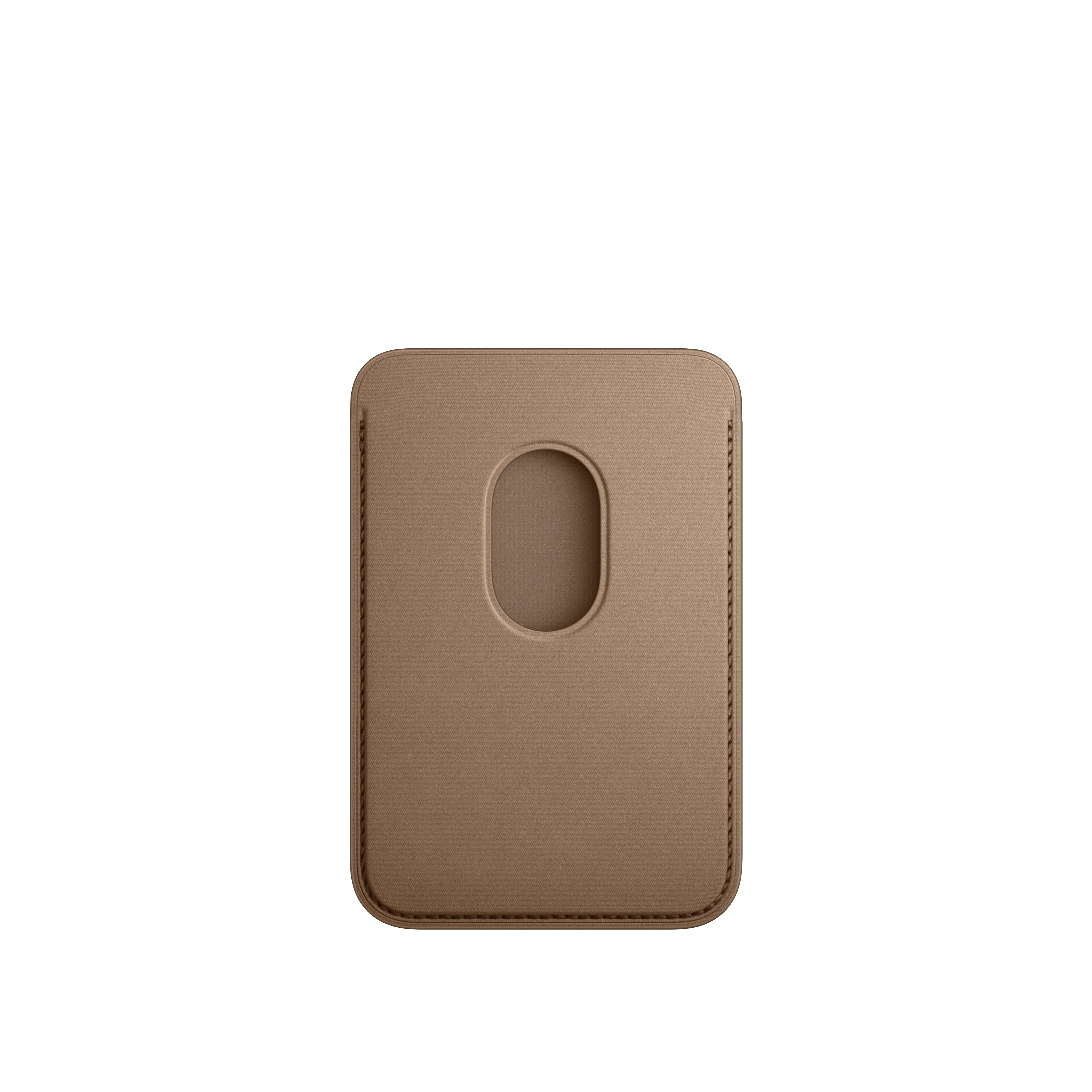 Cartera de trenzado fino con MagSafe para el iPhone - Marrón topo - Image 2