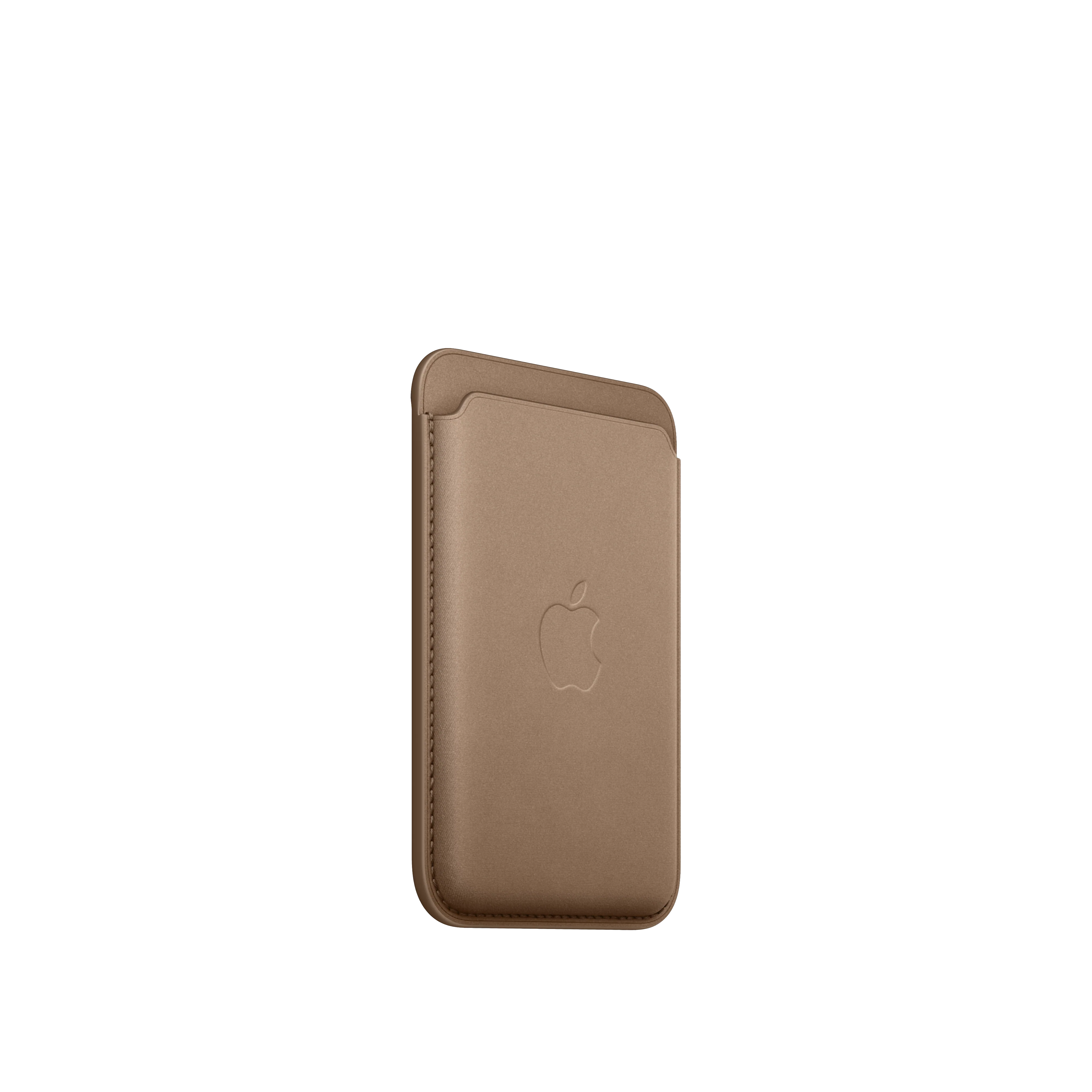 Cartera de trenzado fino con MagSafe para el iPhone - Marrón topo - Image 3