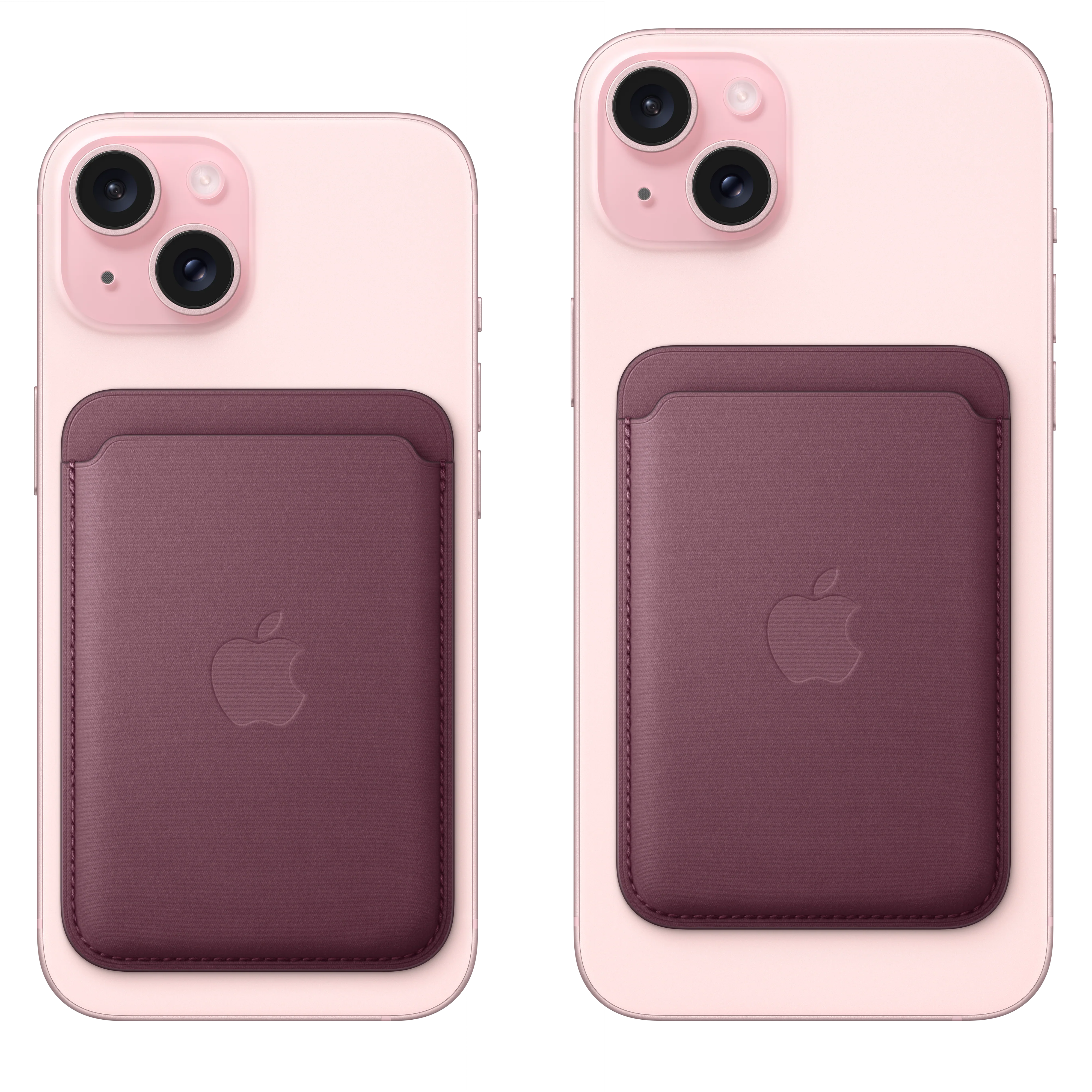 Cartera de trenzado fino con MagSafe para el iPhone - Marrón topo - Image 4