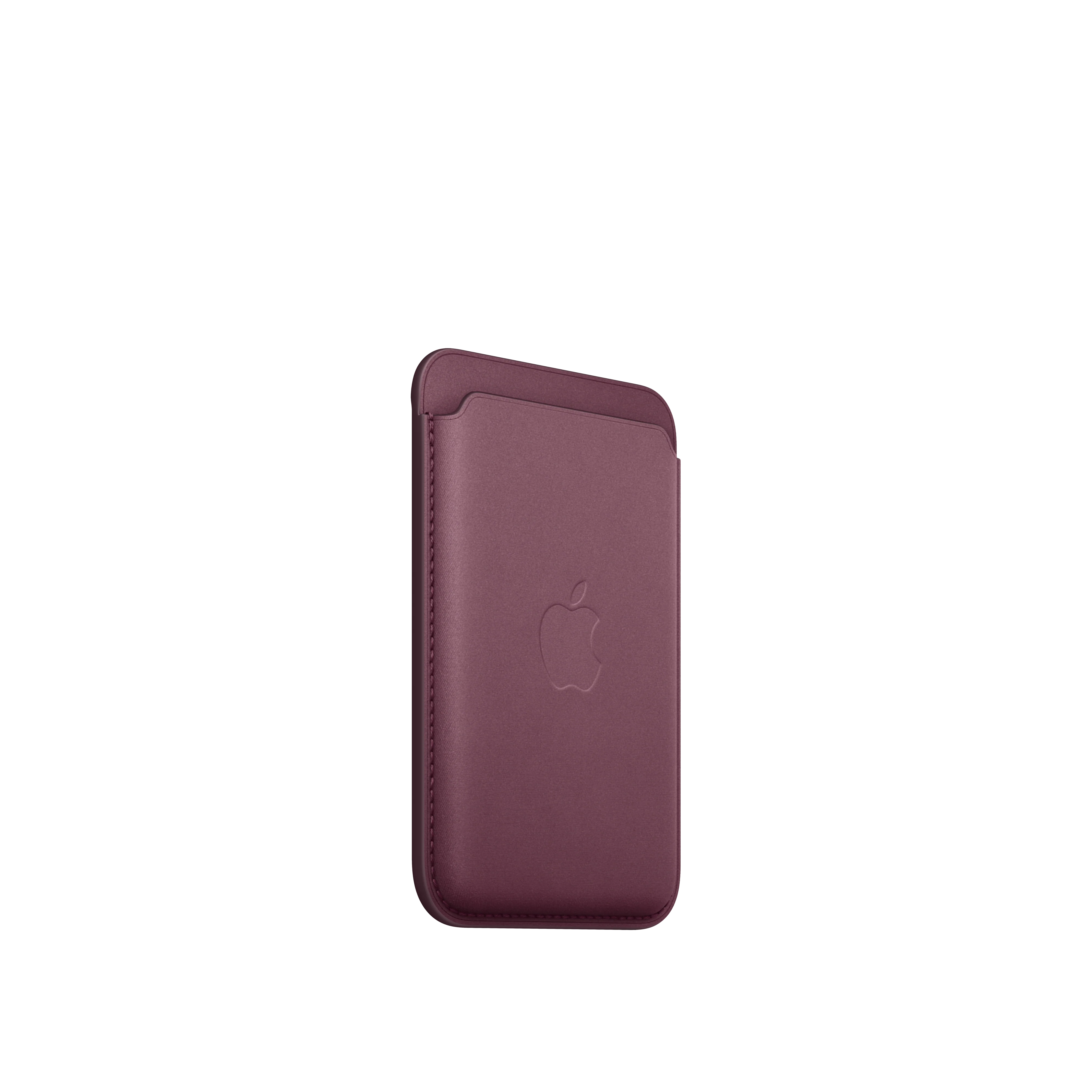 Cartera de trenzado fino con MagSafe para el iPhone - Rojo mora - Image 3