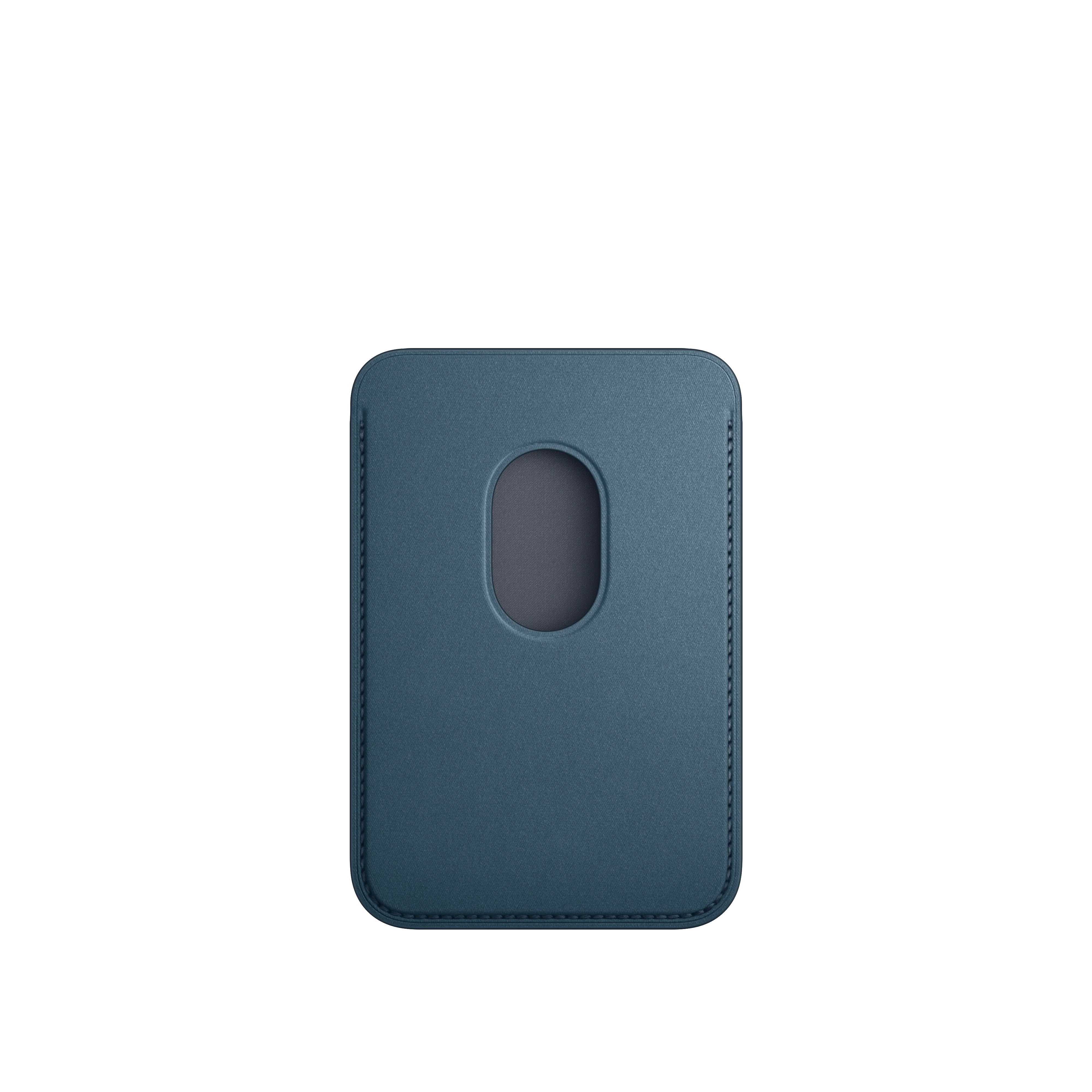 Cartera de trenzado fino con MagSafe para el iPhone - Azul pacífico - Image 2