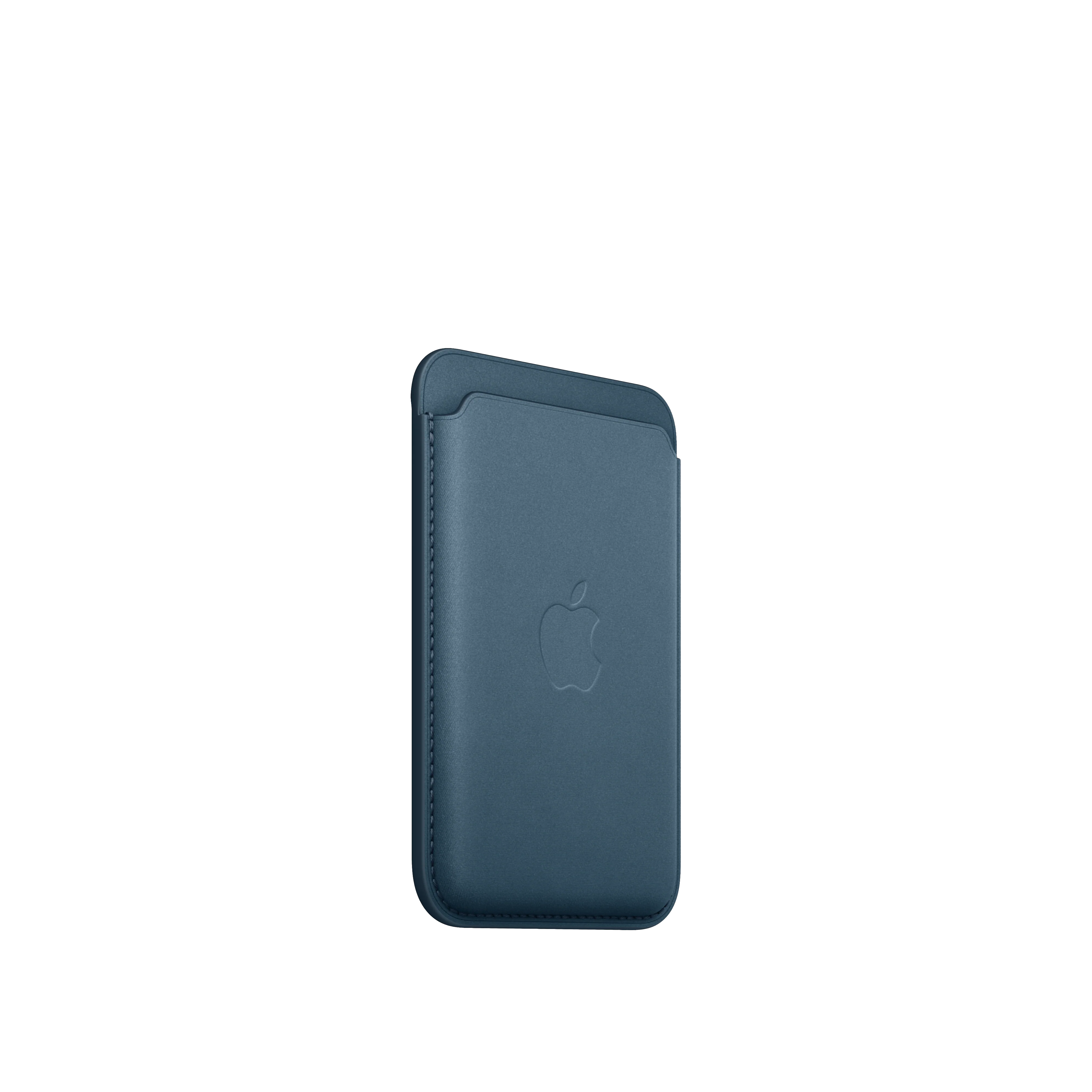 Cartera de trenzado fino con MagSafe para el iPhone - Azul pacífico - Image 3