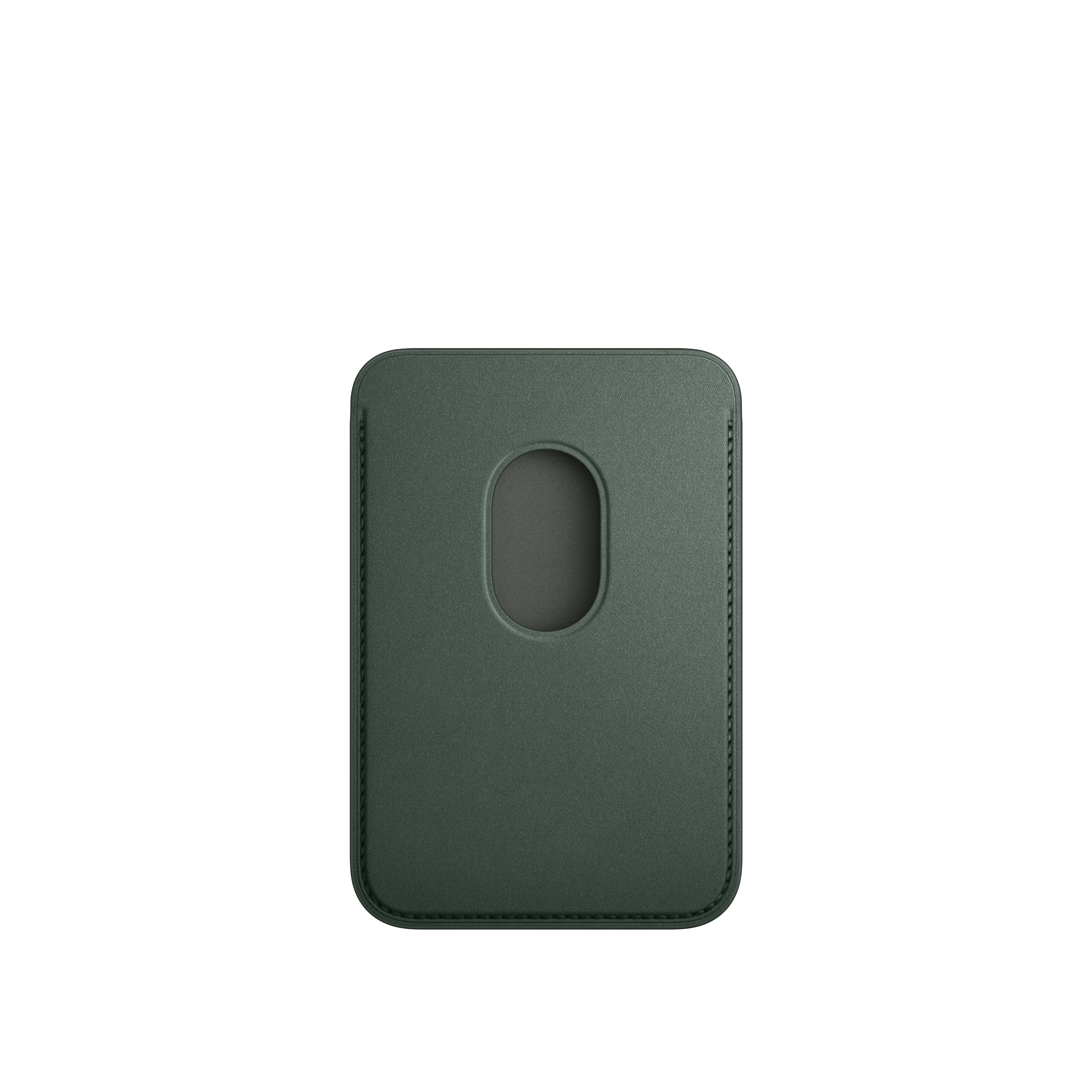 Cartera de trenzado fino con MagSafe para el iPhone - Verde perenne - Image 2