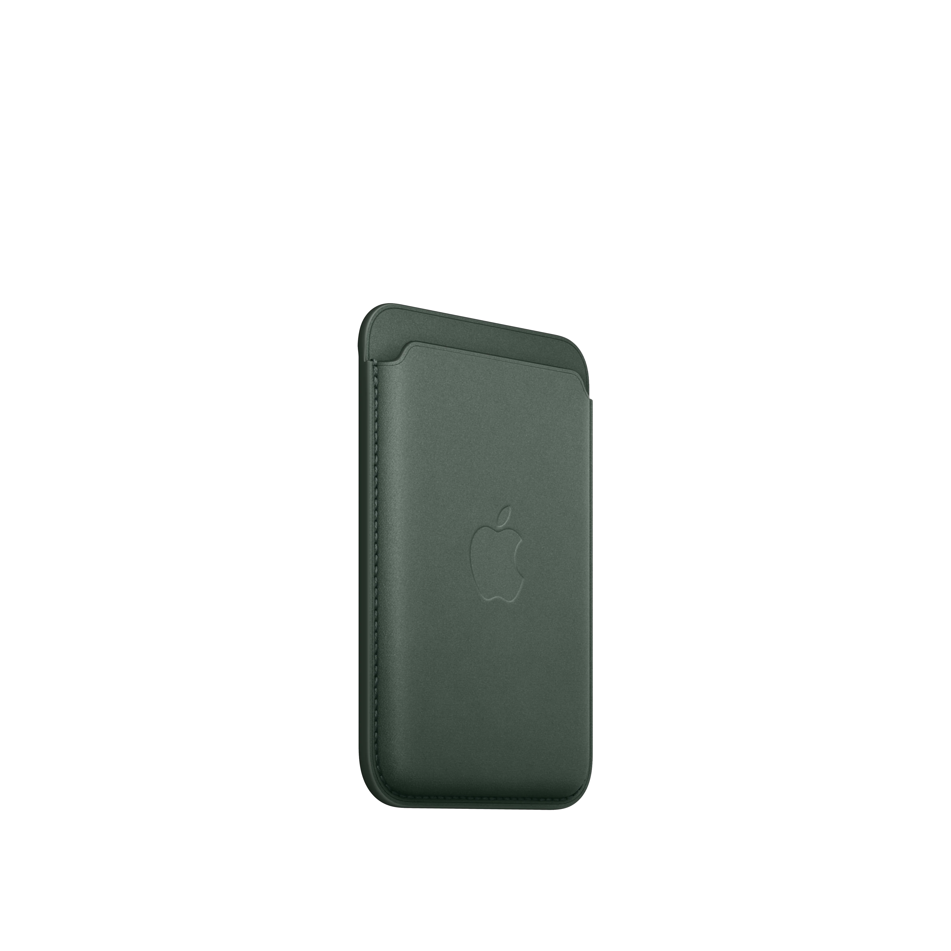 Cartera de trenzado fino con MagSafe para el iPhone - Verde perenne - Image 3