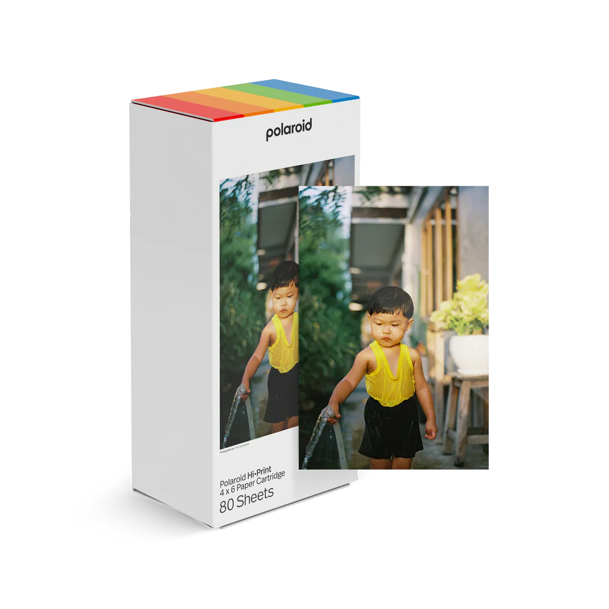 Cartucho de papel Polaroid Hi-Print 4×6 - 80 fotos