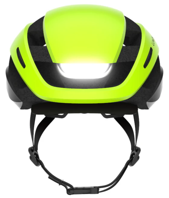 Casco Lumos Ultra con MIPS de Lumos - Amarillo eléctrico - Image 3