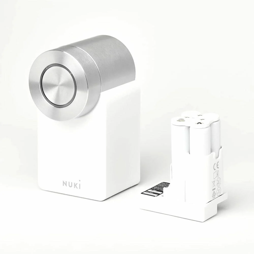 Cerradura inteligente Lock 3.0 Pro de Nuki - Blanco - Image 3