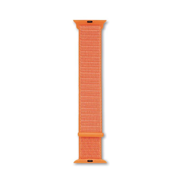 Correa para Apple Watch 44, 45 y 49 mm Koa de INTECAT - Naranja - Image 3